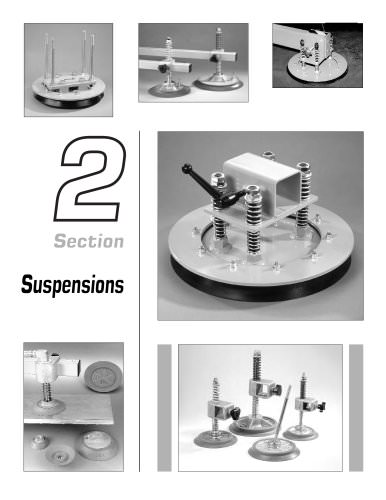 Level Compensator Suspensions