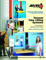 Vacuum Tube Lifting Systems