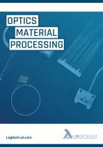 Optics Material Processing