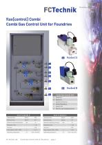 flox[control] Combi Combi Gas Control Unit for Foundries