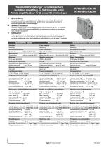 KFA6-SR2-Ex1.W, KFA6-SR2-Ex2.W: Isolation amplifiers