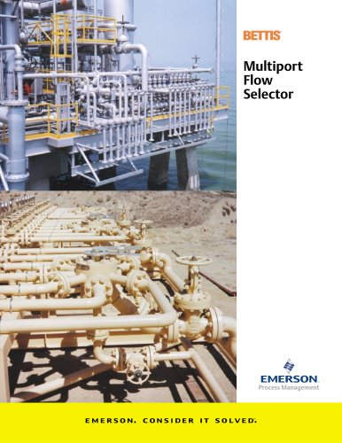 Multiport Electronic Controller (see MPFS Product Brochure)