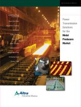 Power Transmission Solutions for the Metal Producers Market