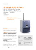 CKIC 5E-MF6100K Muffle Furnace