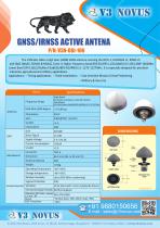GNSS with IRNSS Active Antenna