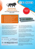 SAFESYNC - High Performance Time Synchronization System