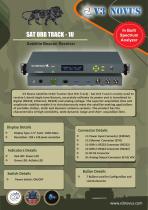 Satellite Beacon Receiver -1U