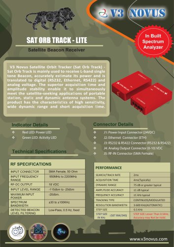 Satellite Beacon Receiver - LITE