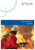 Fire protection network