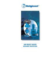 Belgicast Air Relief Valves