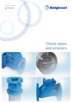 BELGICAST Check Valves brochure