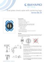 Dual Plate Check Valves