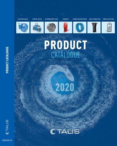 PRODUCT CATALOGUE 2020