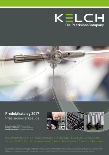 KELCH Product Catalogue Precisions Tools