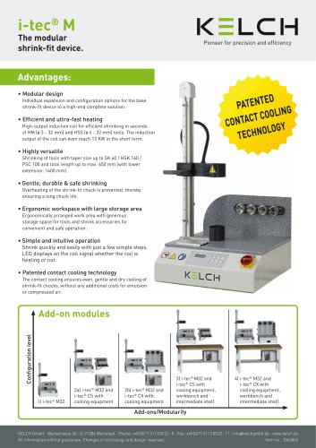 KELCH shrink-fit device i-tec® M