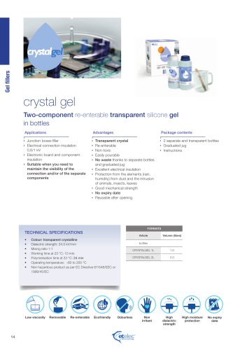 crystal gel