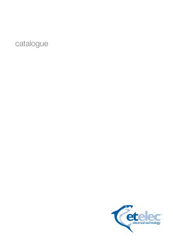 Etelec Catalogue 2014