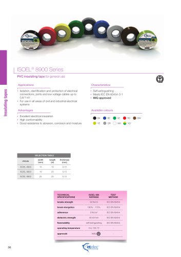 ISOEL® 8900 Series