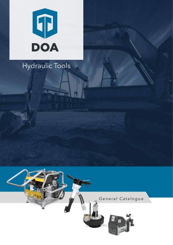 DOA Hydraulic Tools Catalogue - English