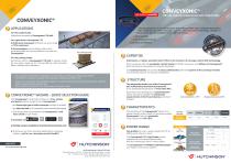 Conveyxonic® (Presentation of the Conveyxonic® product and its technical data)