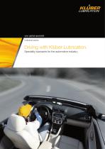 Automotive - Driving with Klüber Lubrication