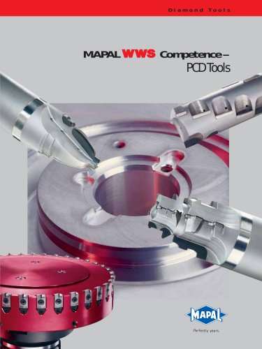 MAPAL Competence PCD Tools