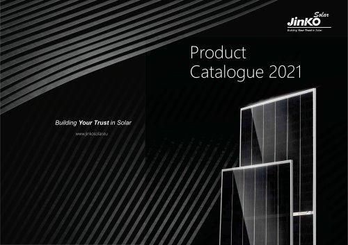 Product catalogue 2021