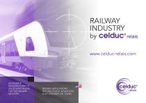 Railway Industry by celduc relais