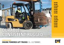 ENGINE POWERED LIFT TRUCKS