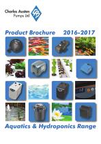CAP ENVIRO BROCHURE 2016-17
