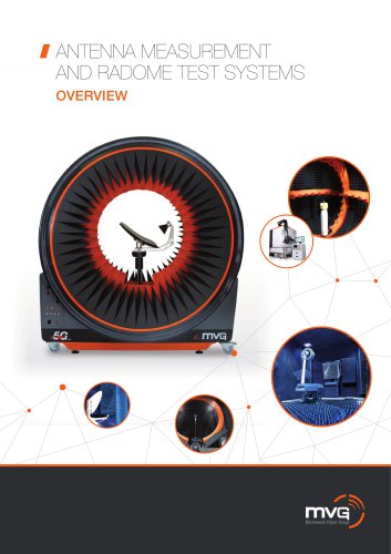 Antenna Measurement and Radome Test Systems Product Overview