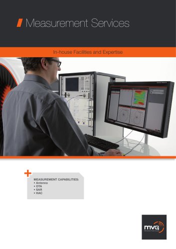 Measurement Services Brochure