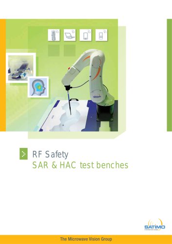 SAR and HAC test benches