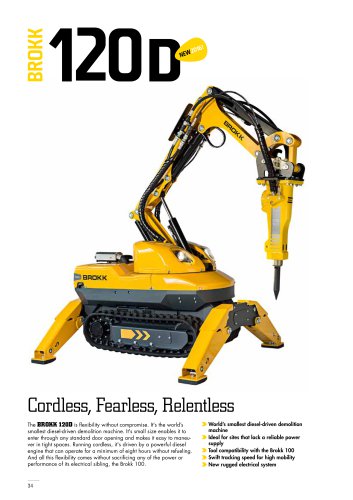 BROKK 120D