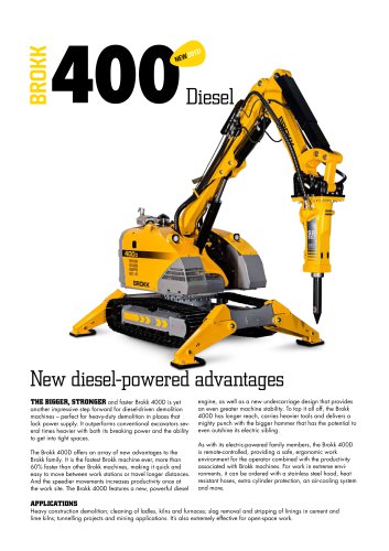 Brokk 400D