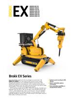 Brokk EX Series