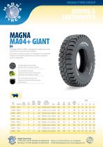 MAGNA MA04+ GIANT