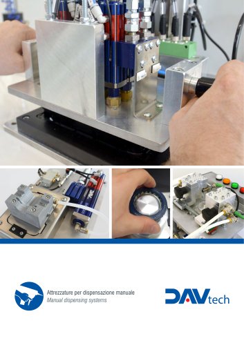 Brochure - Manual dispensing systems