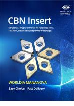 ManaNova CBN insert