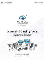 Super hard cutting tools