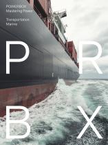 POWERBOX Mastering Power Transportation Marine