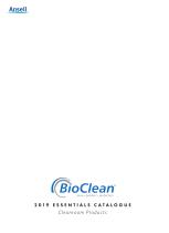 BioClean Essentials Catalogue Cleanroom Products 2018