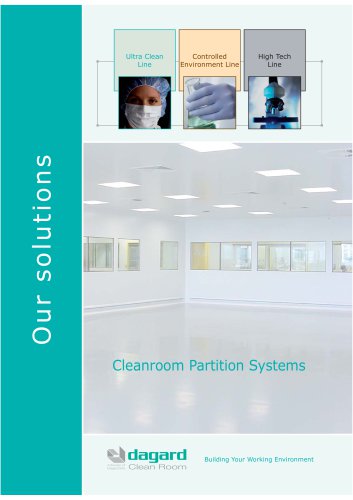 Our clean rooms solutions