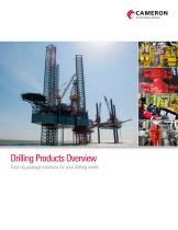 Drilling Product Overview