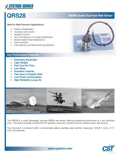 QRS28 Multi-Axis Gyroscope