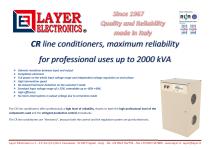 Line Conditioners CR series