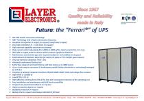 UPS Futura series