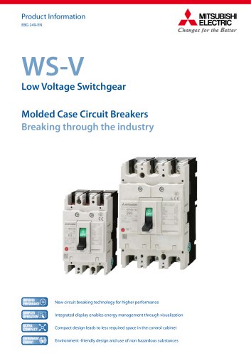 Molded-Case Circuit Breakers - (MCCB) NF