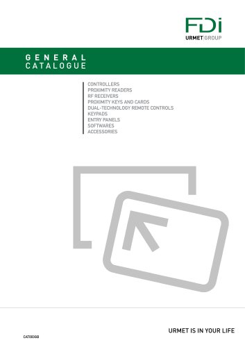 General Catalogue FDI