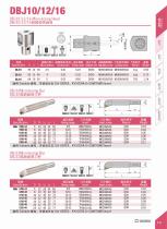 DBJ Boring Tool Kit | Precision 0.01 mm | Range 8 - 50 mm